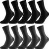 10 Paar Socken Herren & Damen Socken mit Komfortbund Produktbild-Vorschau 1
