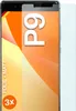 moex® 3x Schutzfolie kompatibel mit Huawei P9 - Produktbild-Vorschau 1