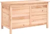 vidaXL Zahradní truhla 99x50x56,5 cm z jedlového masivu Náhled obrázku produktu 1