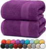 Frottier Duschtücher 2er Pack 70x140cm, 100% Baumwolle, Produktbild-Vorschau 1