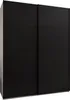 MEBLE KRYSPOL LUX 1 Kleiderschrank - 245,5x190x64cm - Weiß, Produktbild-Vorschau 1