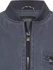 Camel active Bomberjacke blau mit Brusttasche Produktbild-Vorschau 3
