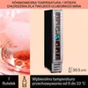 Szafka na wino Klarstein, do zabudowy, slim, 20 l, szklane Podgląd zdjęcia produktu 3