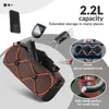 ROCKBROS borsa da bici per manubrio anteriore, borsa da Anteprima dell’immagine prodotto 4