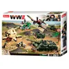 Sluban M38-B0697 - Konstruktionsspielzeug - WWII - Kampf um Produktbild-Vorschau 5
