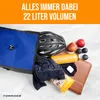FORRIDER Fahrradtasche wasserdicht für Gepäckträger 22L Produktbild-Vorschau 2