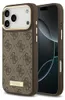Etui Guess 4G Logo Plate Magsafe Do Iphone 17 Pro Max Voir les images du produit 1