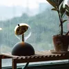 Home Sweet Home dimmbare LED-Lampe Sphere gold G120 E27 5W Produktbild-Vorschau 2