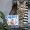 Akinu CATY Drůbeží kousky v omáčce konzerva pro kočky 415 g Náhled obrázku produktu 2
