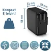 Caricabatterie da viaggio Ansmann TC315 2 porte USB 15W Anteprima dell’immagine prodotto 18