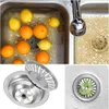Siebkörbchen Spüle 80mm - Rostfreies Edelstahl Spülbecken Produktbild-Vorschau 5