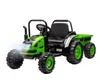 Milly Mally Farmer Elektrotraktor mit Schlepper Grün Produktbild-Vorschau 1