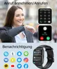 Smartwatch für Männer und Frauen, HD-Touchscreen, Produktbild-Vorschau 3