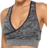 Cut Bra sportovní podprsenka šedá, L Náhled obrázku produktu 2