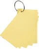 Exacompta 50 Flashcards avec reliure DIN A7 Voir les images du produit 4