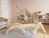 MAMOI® Set Klettergerüst indoor, Kletterdreieck mit rutsche Produktbild-Vorschau 6