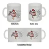 Ich krähe wann und so lange ich will Glas Tasse Produktbild-Vorschau 4