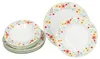 12tlg Tafelservice Variant Blümchen Porzellan 6 Pers. Produktbild-Vorschau 1