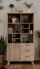Highboard Kommode Wellington | 3D-Reliefoptik | Produktbild-Vorschau 1