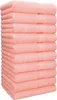 Betz 10 Stück Handtücher 50x100 cm PALERMO 100% Baumwolle  Produktbild-Vorschau 1