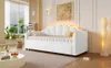 Letto a giorno imbottito 90x200 cm con letto estraibile, Anteprima dell’immagine prodotto 15