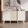 Merax Sideboard 117,5x39,5x79cm avec 3 tiroirs, commode Voir les images du produit 4
