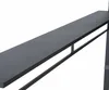 A close-up view of a gray shelf and its supporting structure. Náhled obrázku produktu