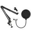 Streaming-Mikrofon Set mit Arm, Spinne & Popschutz Podcast Produktbild-Vorschau 11