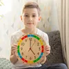 Lernuhr für Kinder Wanduhr aus MDF Produktbild-Vorschau 8