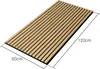 A panel of wooden slats with dimensions indicated. Anteprima dell’immagine prodotto