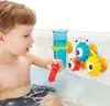 Yookidoo Spin 'N' Sort Water Gear Badespielzeug Produktbild-Vorschau 3