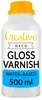 Creative Deco Professionele Acryl Glanslak, 500 ml Fles Productafbeelding-voorbeeld 1