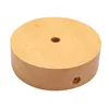 Baldachin 1-flammig Lampen-Baldachin Holz-Natur Ø 100 mm Produktbild-Vorschau 2
