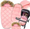 Gesteppter Fellschlafsack für Kinderwagen, Autositz, Buggy, Produktbild-Vorschau 1