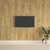vidaXL Nástenné panely vzhľad dreva hnedé PVC 2,06 m² Náhľad obrázku produktu 2