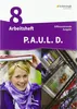 P.A.U.L. D. (Paul) 8. Arbeitsheft. Persönliches Arbeits- Náhľad obrázku produktu 1