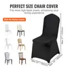VEVOR 50 pcs. Polyester Et Elasthanne Housse De Chaise Voir les images du produit 3