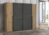 Kleiderschrank - 270 x 210 cm - Artisan Eiche Nachbildung - Produktbild-Vorschau 3