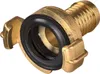 Messing Schlauchstück 3/4 Zoll 19-20 mm mit GK-Kupplung Produktbild-Vorschau 2