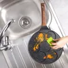 Žulová pánev 26 cm se 7 otvory pro všechny sporáky Náhled obrázku produktu 5