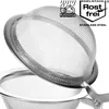 com-four® 3x Teezange aus rostfreiem Edelstahl 304 - Teeei Produktbild-Vorschau 7