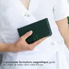 Selencia Bibliothèque en cuir véritable pour l'Apple iPhone Voir les images du produit 5
