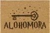 Kokosová Rohožka „ALOHOMORA“ – Vtipná a Protiskluzová Náhled obrázku produktu 1