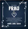 22Feels Echt Silber Halskette - Hochzeitstag Geschenk Produktbild-Vorschau 1