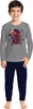 Marvel Spiderman Schlafanzug für Jungen Kinder Pyjama Set Produktbild-Vorschau 1