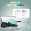 Monitor portátil Remodius de 13 pulgadas: segundo monitor Vista previa de la imagen del producto 4