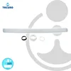 tecuro Überlauf-Verbindungsrohr Ø 25 x 310 mm mit 1 Zoll Produktbild-Vorschau 2