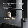 Wasserhahn Küche drehbar Küchenarmatur Edelstahl Produktbild-Vorschau 2