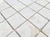 Mosaikfliese Marmor Mosaik THUMBNAIL weiß Küche Badezimmer Produktbild-Vorschau 4