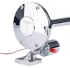Klakson Fanfare 640mm Chrom 12-24V Universell Lautstark Produktbild-Vorschau 2